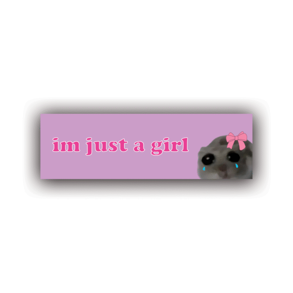 IM JUST A GIRL