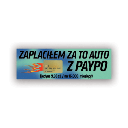 ZAPŁACIŁEM ZA TO AUTO Z PAYPO