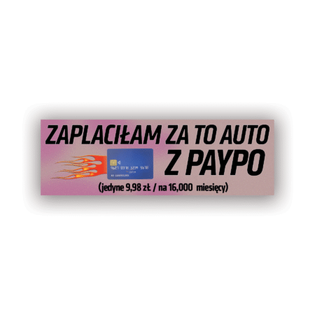 ZAPŁACIŁAM ZA TO AUTO Z PAYPO