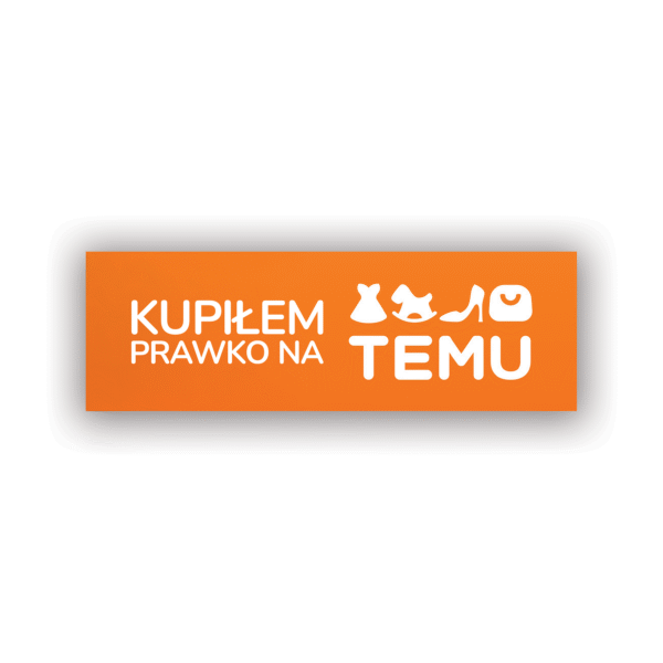 KUPIŁEM PRAWKO NA TEMU